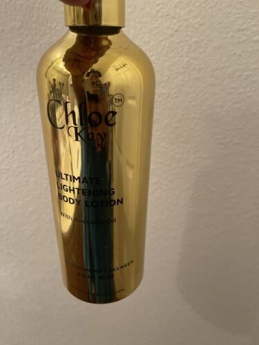 Chloe Kay Half Cast Luxury Lotion- New Bottle 500ml photo review