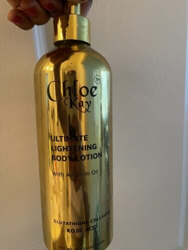 Chloe Kay Half Cast Luxury Lotion- New Bottle 500ml photo review