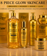 Chloe Kay 8-Piece Ultimate Glow Skincare Set