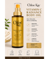 Chloe Kay Vitamin C Radiance Body Oil- 300ml